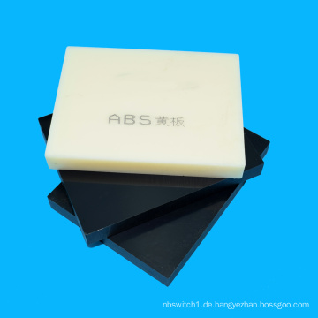 Neupreis Extrudierte ABS-Platte für Lasergravur